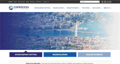 Desktop Screenshot of coprocess.com