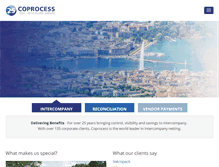 Tablet Screenshot of coprocess.com